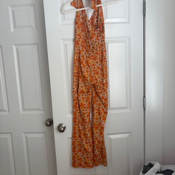 Hippie Shake Cecilia Jumpsuit in Marigold - Picture 5 of 5